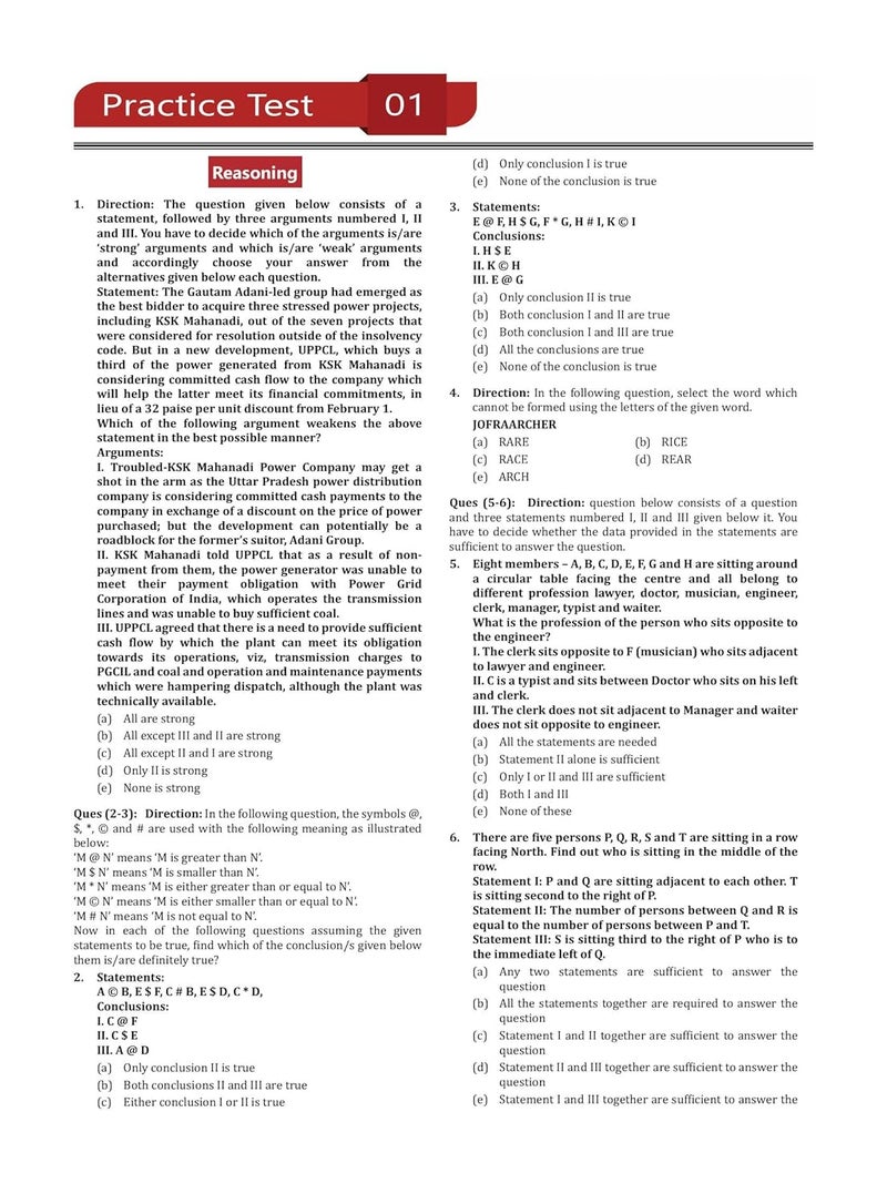 IBPS RRB SO General Banking Officer Scale 2 Exam 2024 (English Edition) - 10 Full Length Practice Tests including Hindi and English Language Test (2400 MCQs) with Free Access to Online Tests  - Image 4