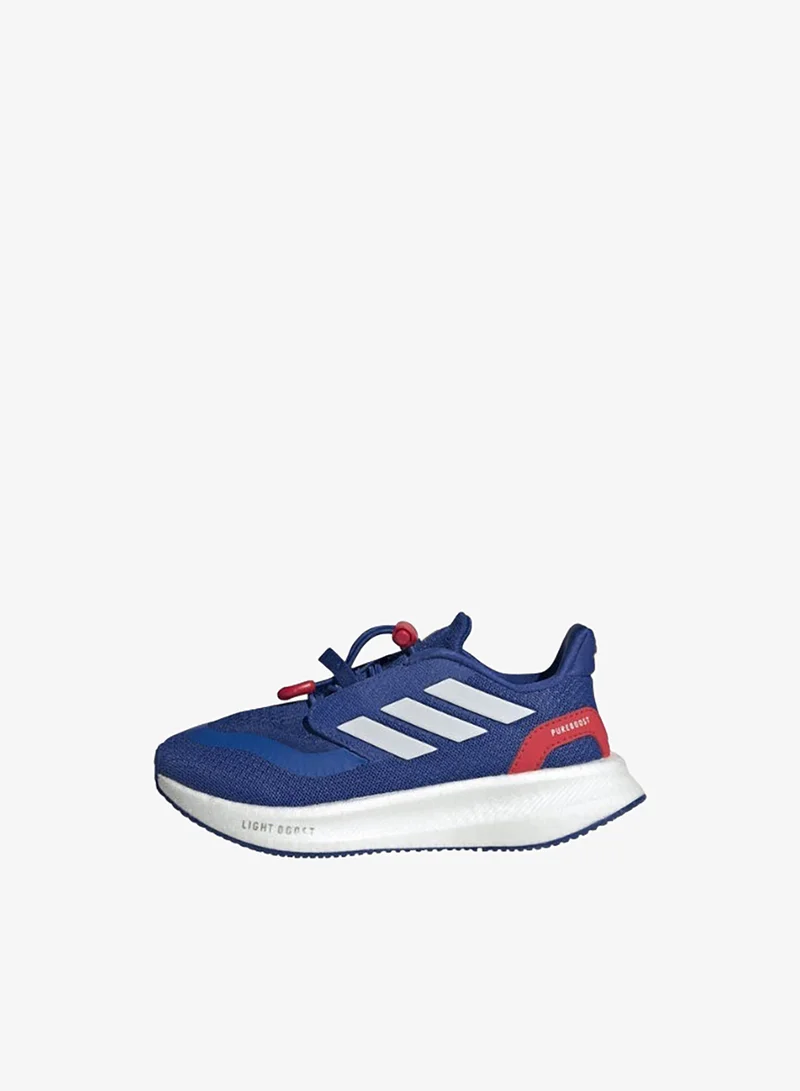 اديداس حذاء جري بيوربوست  للأطفال أزرق