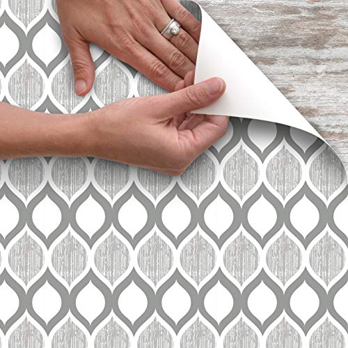 Con-Tact Creative Covering Self-Adhesive Vinyl Shelf and Drawer Liner, 18 x 20', Savoy Stone - Image 3