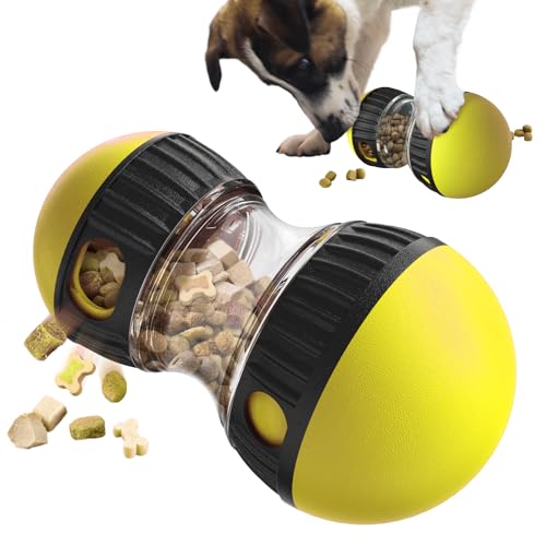 Mloowa Dog Interactive Toys Dogs Puzzles Feeder Adjustable Food Dispensing Treat Dispenser Slow Feeding for IQPhysical Training and Brain Stimulation Large Medium Small Dog - Image 1