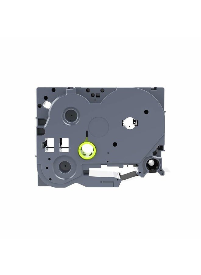 IDIK 1PK Black on Gold Standard Laminated Label Tape Compatible for Brother P-Touch TZe-851 TZ851 TZe851(24mm x 8m) - Image 4