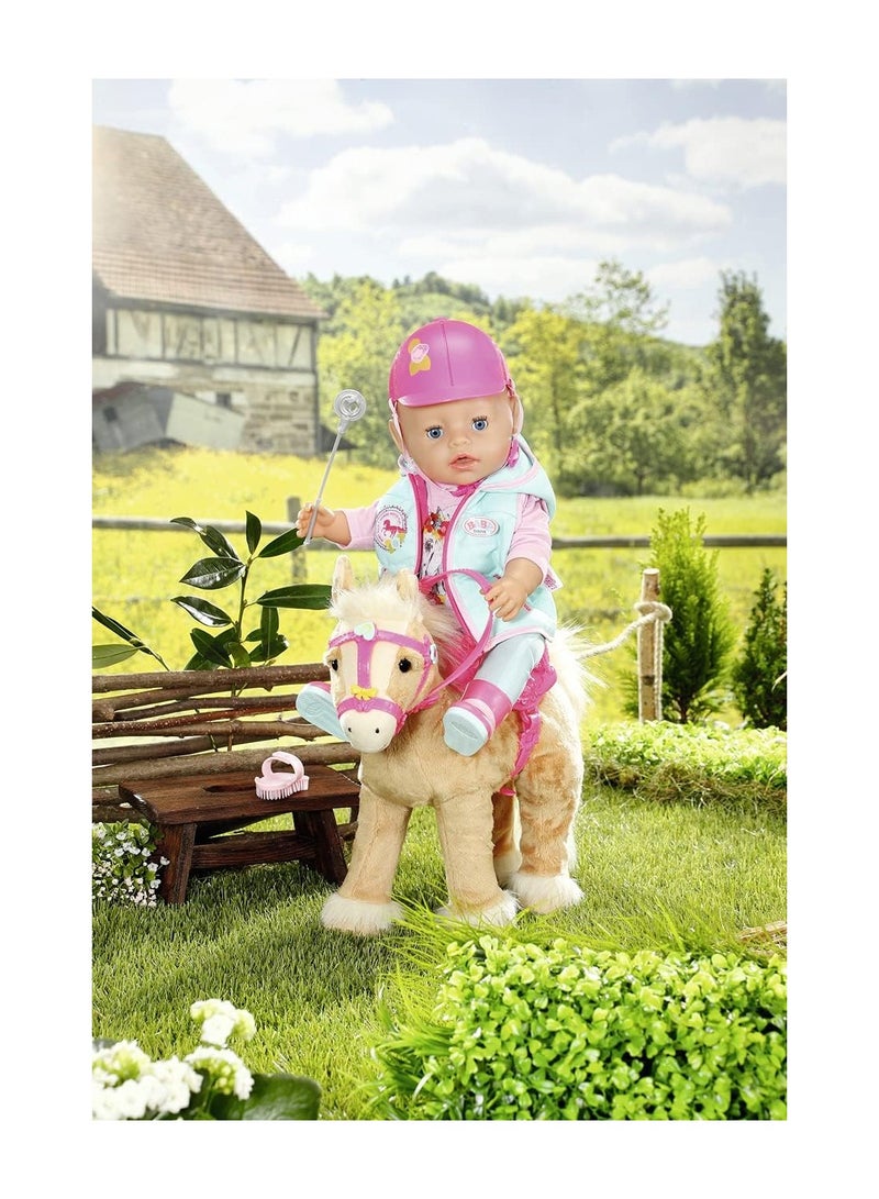 Baby Born My Cute Horse with saddle, bridle and pins - Image 5