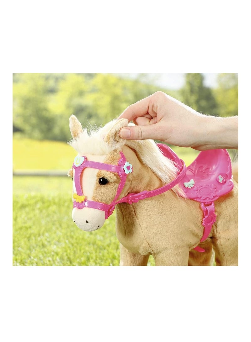Baby Born My Cute Horse with saddle, bridle and pins - Image 3