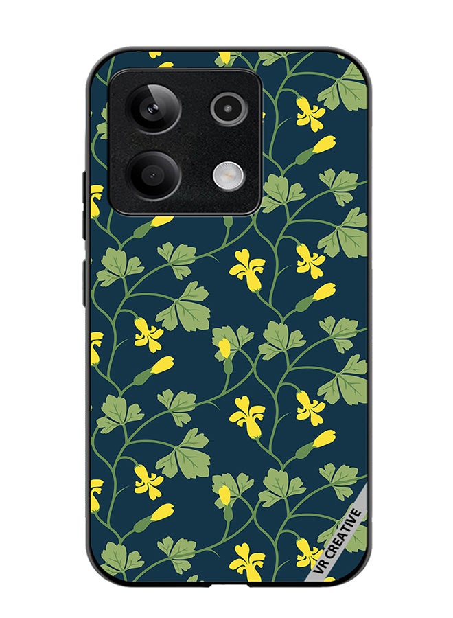 VR CREATIVE Protective Case Cover For Xiaomi Poco X6 Flower Design Multicolour - Image 1