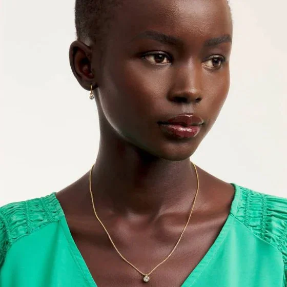 Ted Baker Sininaa Crystal Pendant Necklace
