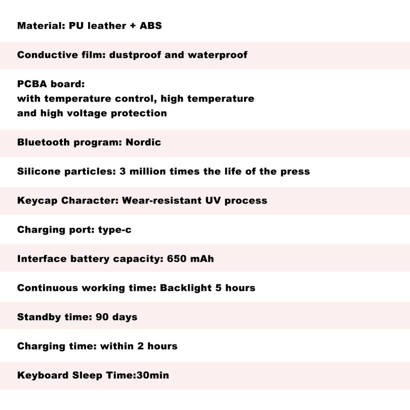 Magic Keyboard: 10.9/11 Inch Black - Multi-functional Trackpad Floating Cantilever Design Wireless BT Connection Backlit Long Battery Life for iPad Pro Users Low-light Home Office On-the-go Use - Image 4
