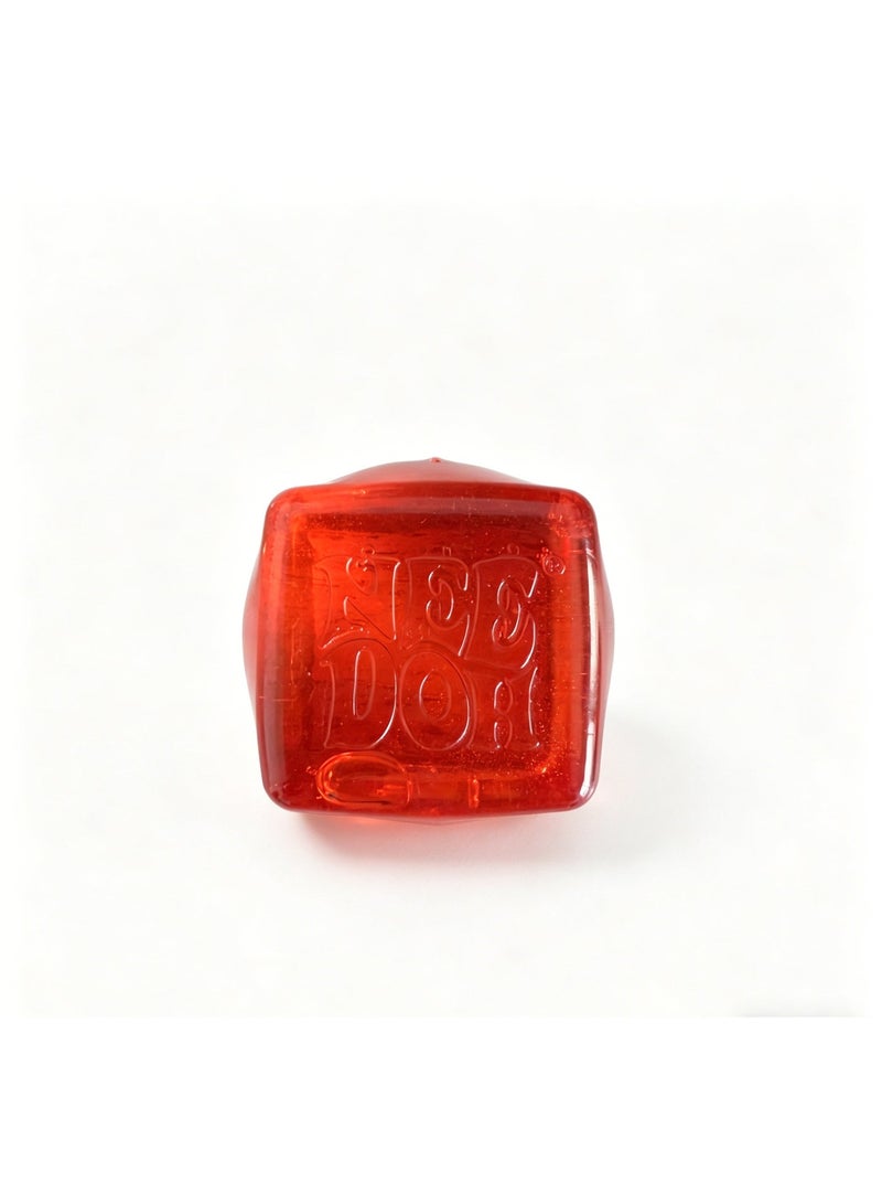 نيدوه مكعب ني-دو اللطيف من شيلينغ - لعبة عصر حسّية بقوام مميّز (صلب فائق مع عصر سهل)، مكعب 2.25 بوصة - Image 2