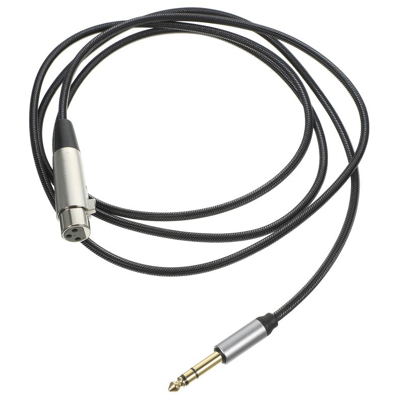35mm Male To XLR Female 3 Pin Microphone Cable 2m For Audio Mixer Speaker Connection - Image 2