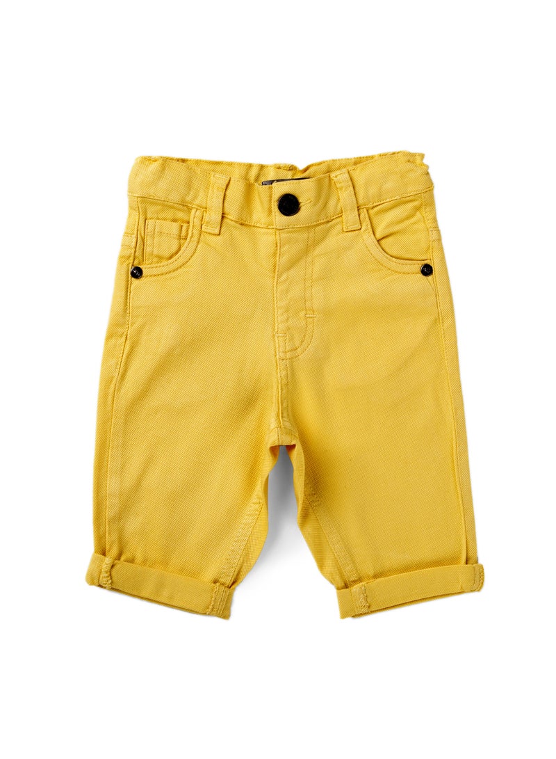 بيبو_شورت_أصفر - Image 1