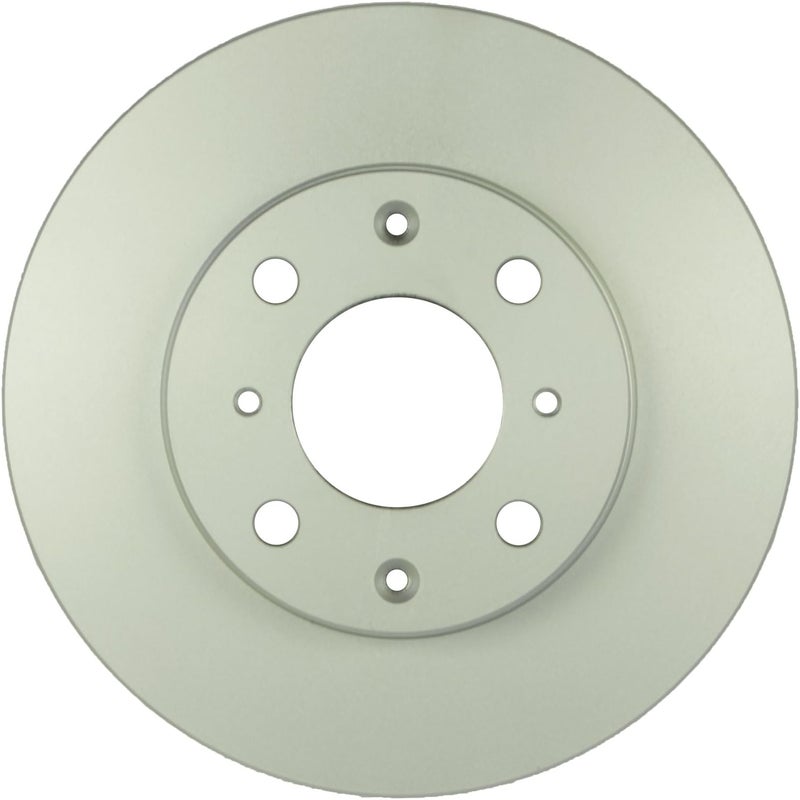 BOSCH 26010734 QuietCast Premium Disc Brake Rotor for Honda Civic, Civic del Sol, CRX - Front - Image 1
