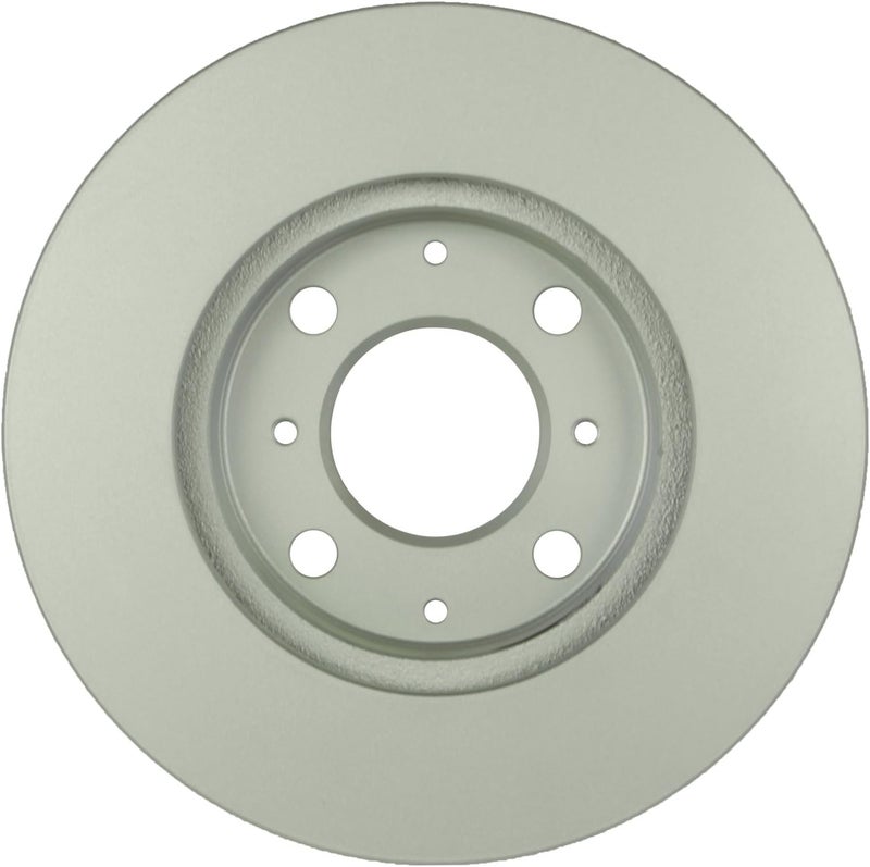 BOSCH 26010734 QuietCast Premium Disc Brake Rotor for Honda Civic, Civic del Sol, CRX - Front - Image 2