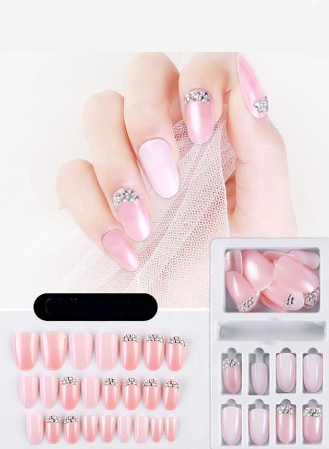 5esha 24-Piece Fashion Nails Stickers