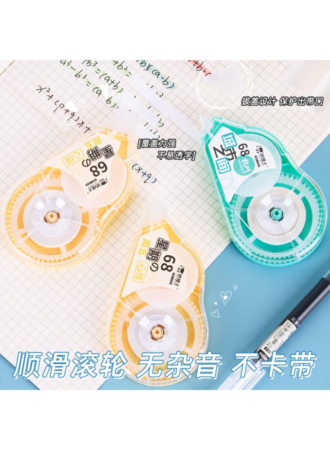 HELPS شريط تصحيح إبداعي للطلاب بقيمة لونية عالية 14 متر شريط تصحيح بسعة كبيرة PET شريط تصحيح خاطئ - Image 2