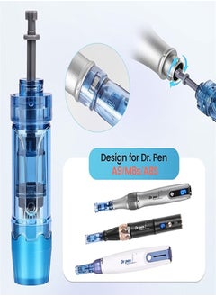 دي آر. بن عبوة من 10 خراطيش إبرة قلم Dr.Pen Microneedle - متوافقة مع طرازات Dr.Pen A9 وA11 وA8S وM8S، قطع غيار يمكن التخلص منها مع حربة (36 إبرة)  - Image 4