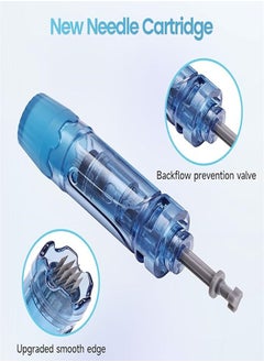 دي آر. بن عبوة من 10 خراطيش إبرة قلم Dr.Pen Microneedle - متوافقة مع طرازات Dr.Pen A9 وA11 وA8S وM8S، قطع غيار يمكن التخلص منها مع حربة (36 إبرة)  - Image 5
