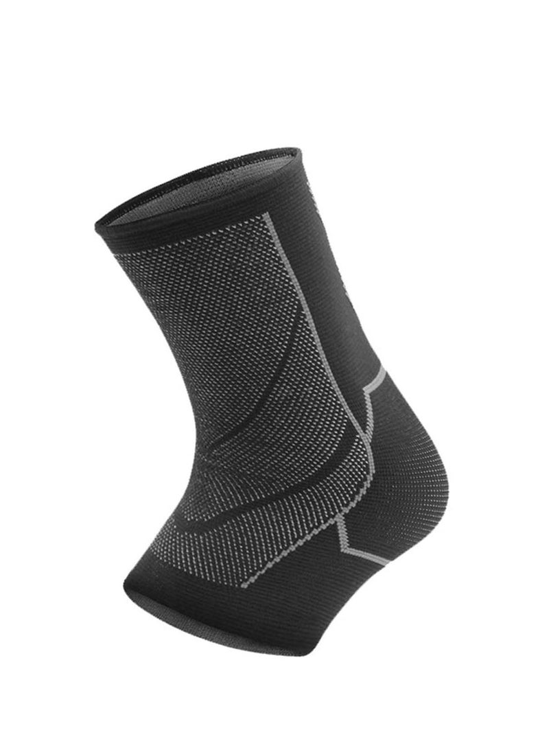 Y&D - Ankle Brace Compression Support Sleeve - Socks for Plantar Fasciitis, Foot Swelling, Achilles Tendonitis, Joint Pain, Injury Recovery, 1Pair, L - Image 1