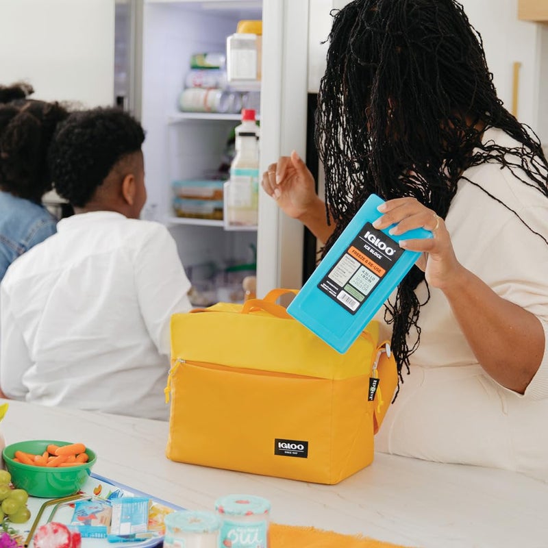 Igloo Maxcold Ice Blocks, Reusable Ice Packs for Coolers, Freezer Pack, Cold Packs for Coolers, Long Lasting Ice Blocks - Image 4