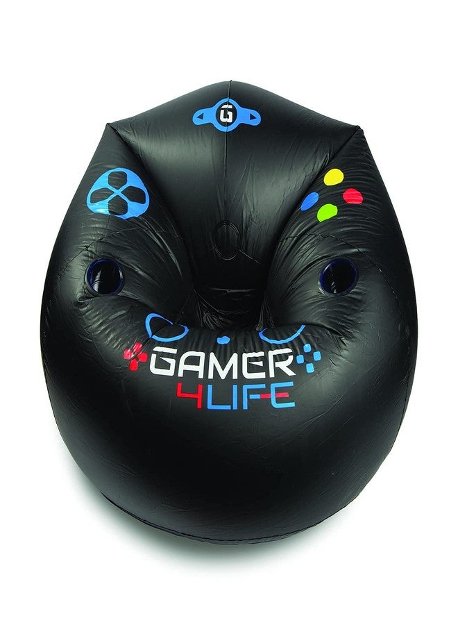 Tribello Inflatable Video Gaming Chair for Kids, Teens Cool Game Chair,Xbox Chair, Perfect for Game Rooms,Video Games or Relaxing, Family Movie Nights,Dorms, Parties, - Image 4