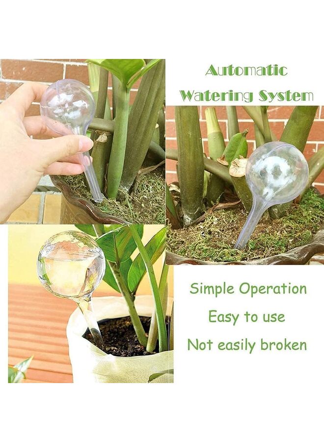 Generic 4 PCS Iridescent Self Watering Globes,  Self Watering Planter Insert, Automatic Plant Waterer Indoor, Plant Watering Devices, Plant Water Globes, Watering Bulb  - Image 5