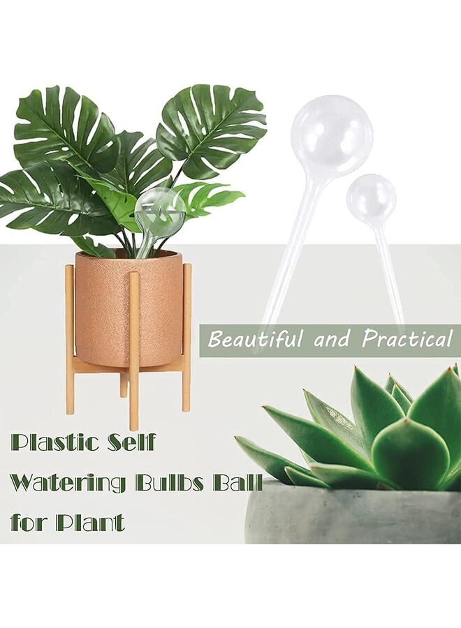 Generic 4 PCS Iridescent Self Watering Globes,  Self Watering Planter Insert, Automatic Plant Waterer Indoor, Plant Watering Devices, Plant Water Globes, Watering Bulb  - Image 2