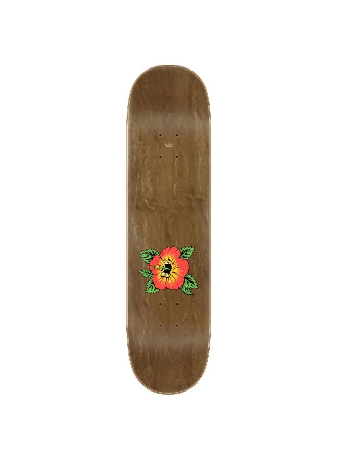 Santa Cruz Screaming Hibiscus 7-Ply Birch 8.0" x 31.6" Skateboard Deck - Image 2