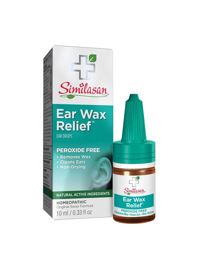 Similasan Ear Wax Removal Bottle Kit, 0.33 Fl Oz  - Image 1
