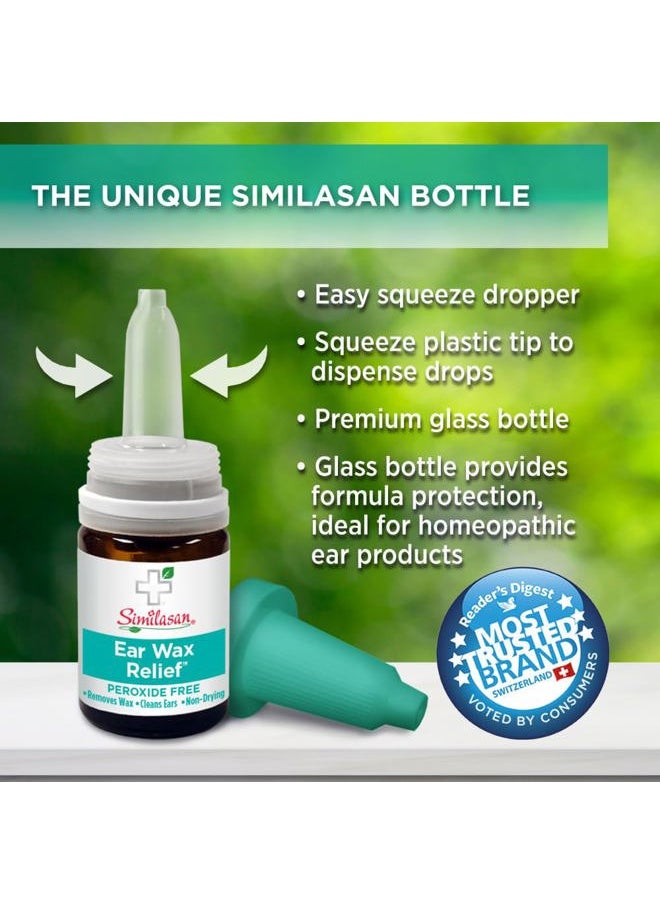 Similasan Ear Wax Removal Bottle Kit, 0.33 Fl Oz  - Image 5