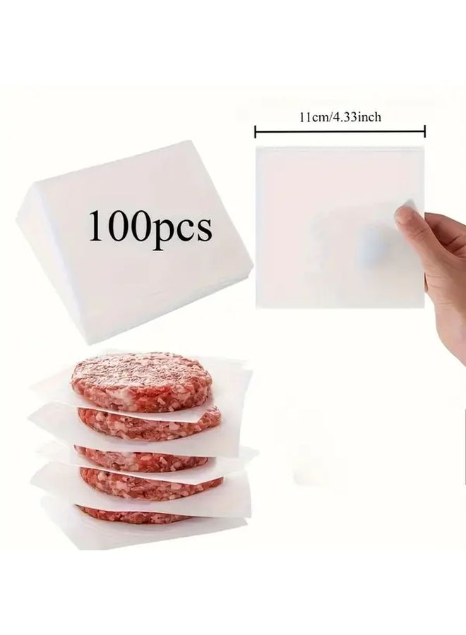 Heavy Duty Non Stick Parchment Paper 100 Pieces Round For Baking And Frozen Storage - Image 4