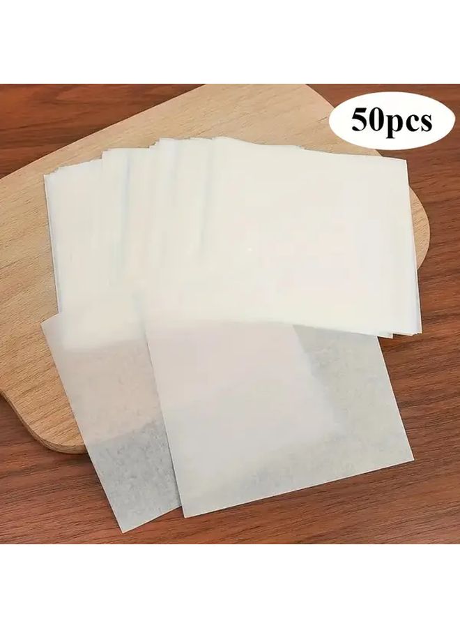 Heavy Duty Non Stick Parchment Paper 100 Pieces Round For Baking And Frozen Storage - Image 5