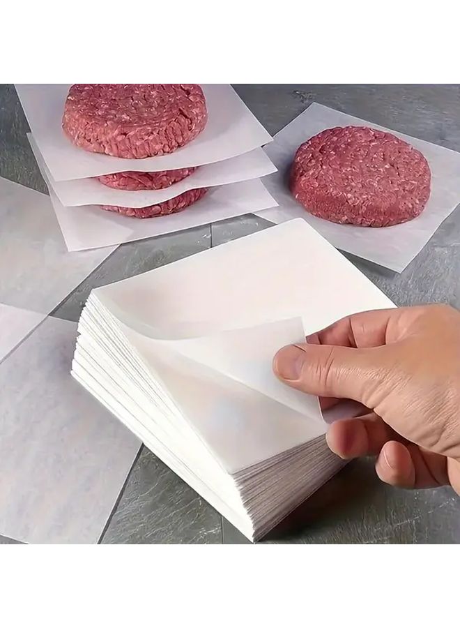 Heavy Duty Non Stick Parchment Paper 100 Pieces Round For Baking And Frozen Storage - Image 2