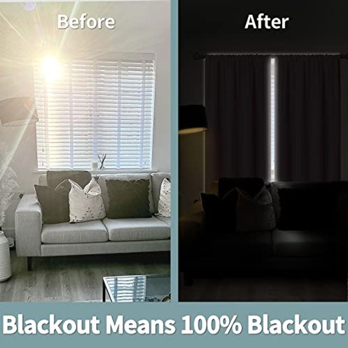 BGment Pink Blackout Curtains for Girls Room 2 Panels Set, Kids Curtains for Baby Nursery Bedroom 63 Inch Length Thermal Insulated Soundproof Full Room Darkening Toddler Room, Each Panel 52 Inch Wide - Image 3