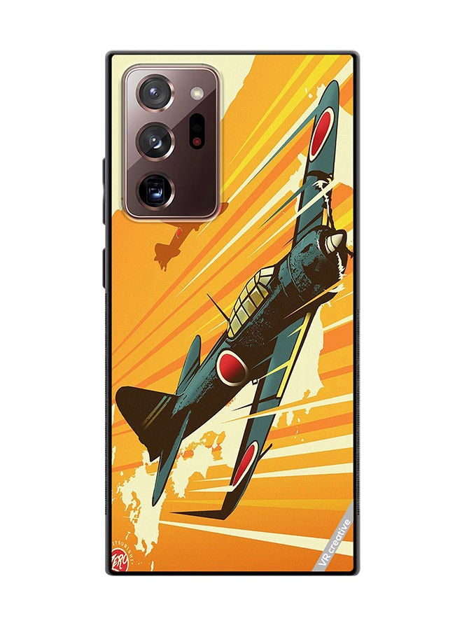 VR CREATIVE Protective Case Cover For Samsung Galaxy Note20 Ultra 5G Helicopter Design Multicolour - Image 1