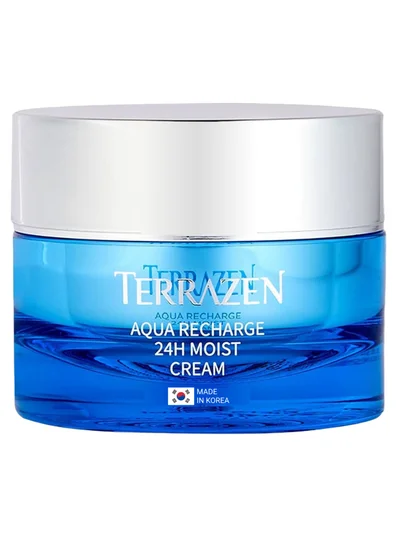 Terrazen Korean AQUA Face Skin Care Anti Aging Cream - Anti Wrinkle, Hydrating & Moisturizing Cream - 24 Hours Cream for Dry & Sensitive Skin