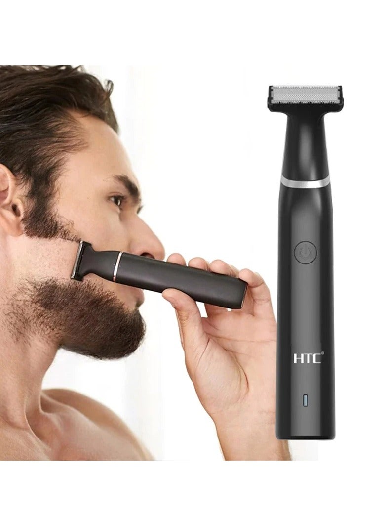 HTC Black Friday Cyber Monday Deals 2022 Face and Body Hybrid Electric Trimmer and Shaver,Body Trimmer For Men Pubic Hair - Image 2