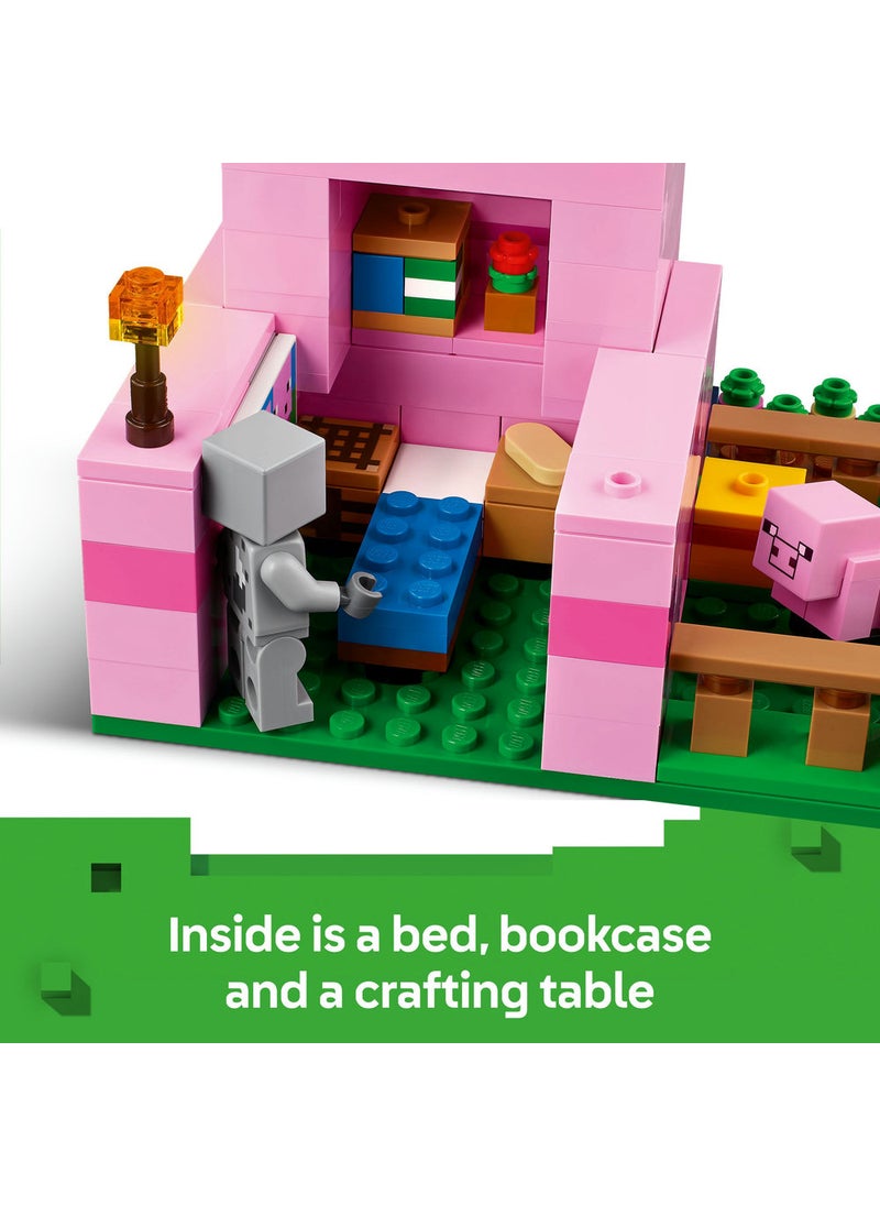 LEGO Minecraft The Baby Pig House 21268 (238) Pieces  - Image 4