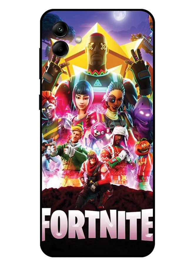 الصيد العين غطاء حماية مطبوع لهاتف سامسونج جالاكسي A04E - فورتنايت باتل رويال - Image 1