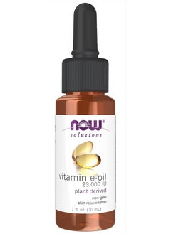 now Solutions, E-Oil 23,000 IU, Natural Skin Rejuvenation, Skin Moisturizer, 1-Ounce  - Image 1