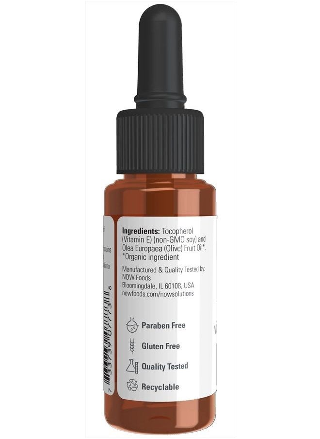 now - Solutions, E-Oil 23,000 IU, Natural Skin Rejuvenation, Skin Moisturizer, 1-Ounce - Image 1