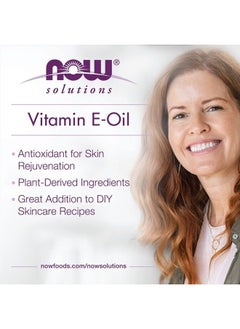 now Solutions, E-Oil 23,000 IU, Natural Skin Rejuvenation, Skin Moisturizer, 1-Ounce  - Image 4