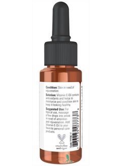 now Solutions, E-Oil 23,000 IU, Natural Skin Rejuvenation, Skin Moisturizer, 1-Ounce  - Image 2