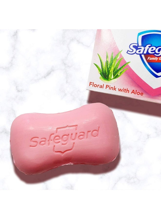 Safeguard Floral Pink Soap - 130g - 4 Pieces - Image 2