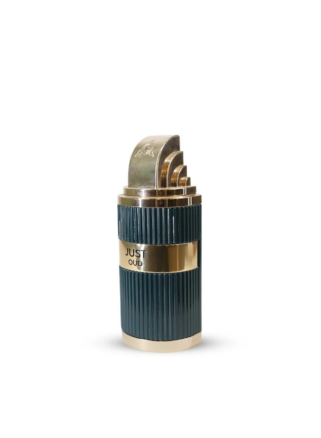 Ghalati Just Oud, Eau De Parfum for Unisex, 100ml, Long Lasting Luxury Oriental Fragrance, Woody Leather Amber Vanilla Perfume, Orange Cinnamon Cardamom Violet Cashmere Cedarwood Patchouli - Image 3