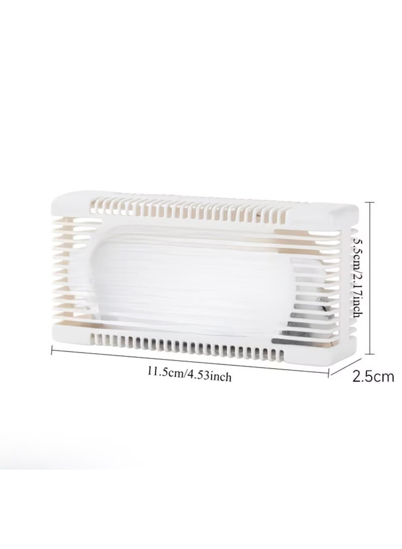 Carbon Refrigerator Deodorant Eliminate Odor Unpleasant Odor Household Deodorization Air Purifier Bag Refrigerator Kitchen - Image 4