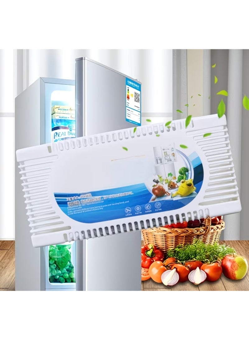 Carbon Refrigerator Deodorant Eliminate Odor Unpleasant Odor Household Deodorization Air Purifier Bag Refrigerator Kitchen - Image 3