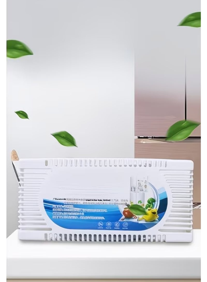 Carbon Refrigerator Deodorant Eliminate Odor Unpleasant Odor Household Deodorization Air Purifier Bag Refrigerator Kitchen - Image 2