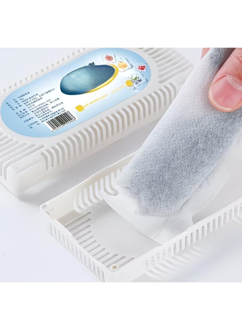 Carbon Refrigerator Deodorant Eliminate Odor Unpleasant Odor Household Deodorization Air Purifier Bag Refrigerator Kitchen - Image 5