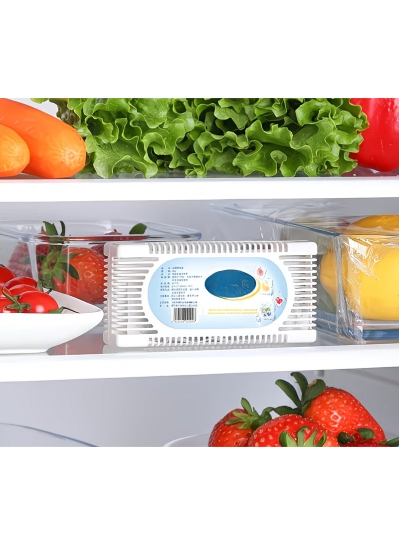 Carbon Refrigerator Deodorant Eliminate Odor Unpleasant Odor Household Deodorization Air Purifier Bag Refrigerator Kitchen - Image 1