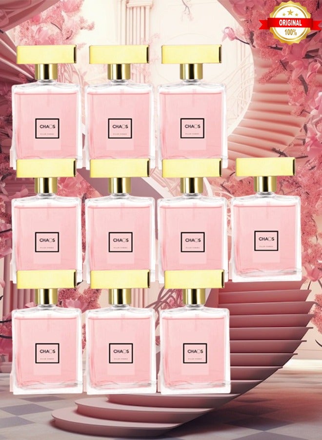 فانسي كوليكشون 10 قطع عطر تشاوس للنساء 100 مل - Image 1
