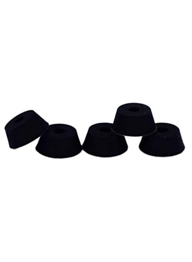 Teak Tuning Bubble Bushings Pro Duro Series in Black - Loose (61A) - Custom Molded Fingerboard Tuning - Image 1