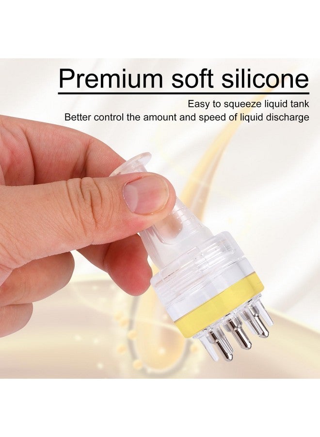 Gosknor Gosknor Minoxidil Applicator, Hair Oil Applicator Scalp Applicator Comb Hair Serum Applicator Bottle Small Scalp Oil Dispenser for Better Absorption and Soothing Massage  - Image 3